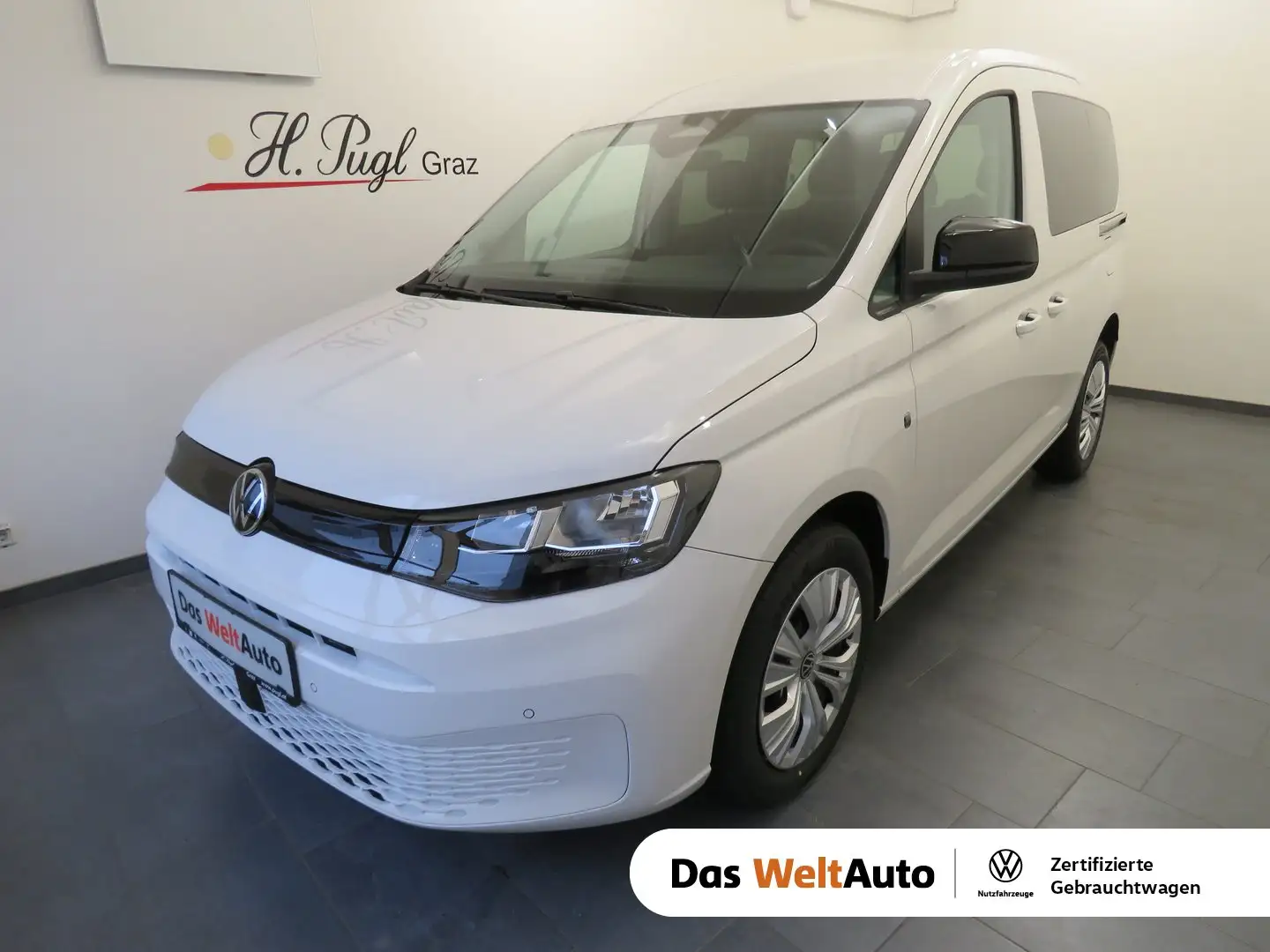 Volkswagen Caddy TDI Weiß - 1