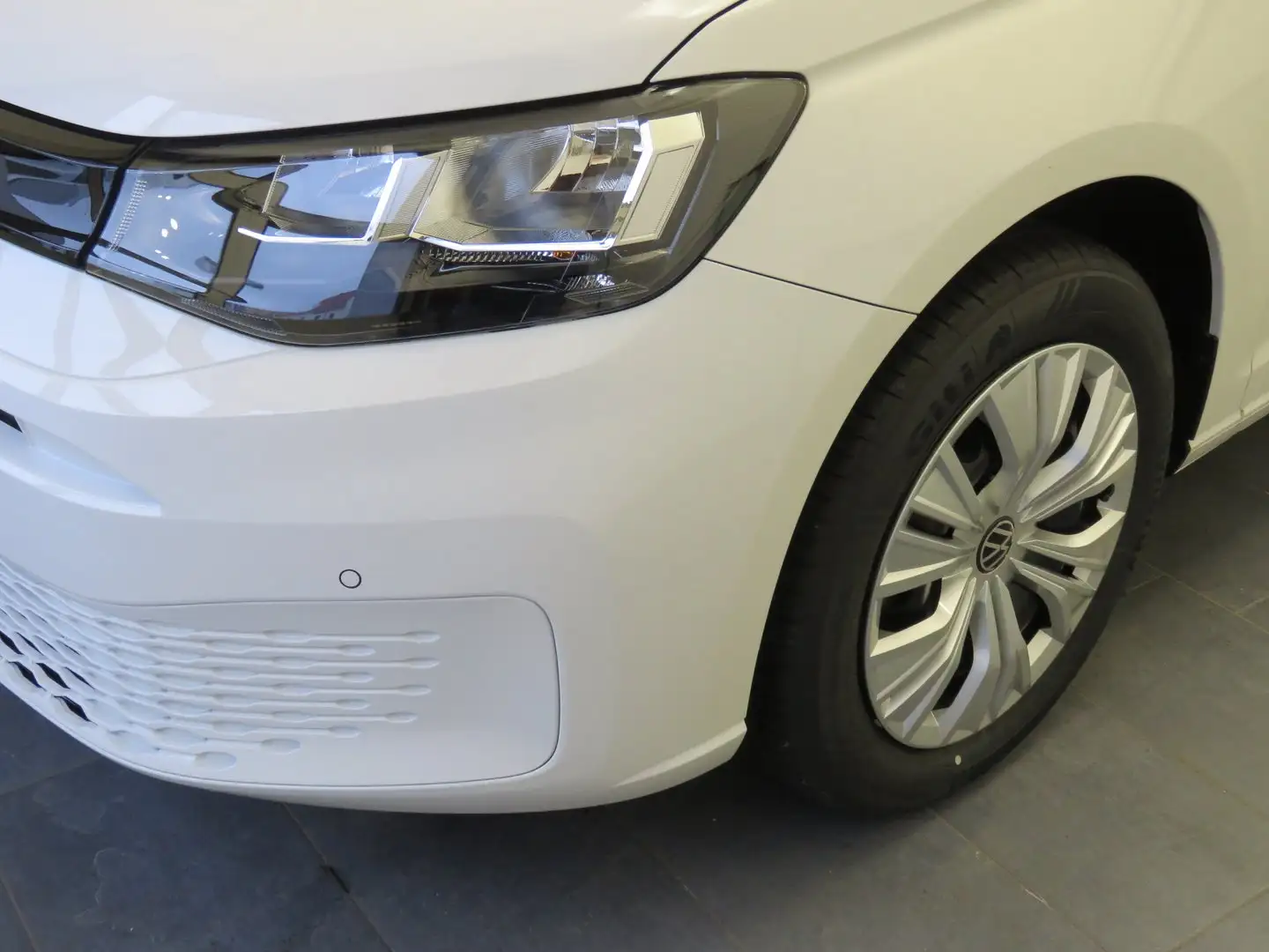 Volkswagen Caddy TDI Weiß - 2