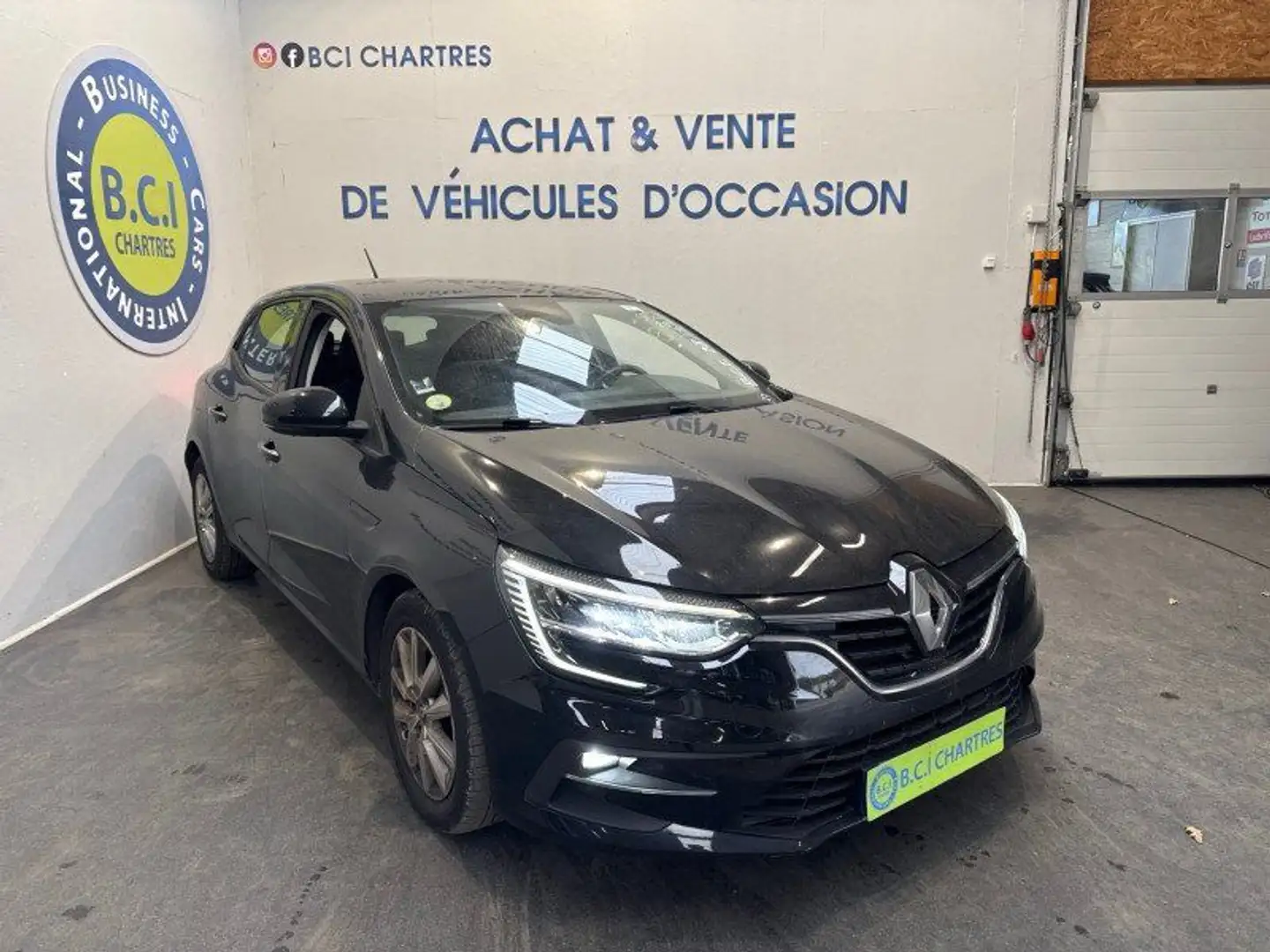 Renault Megane IV 1.5 BLUE DCI 115CH BUSINESS EDC -21N Noir - 2