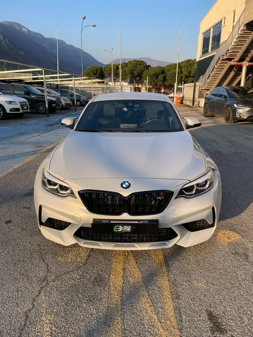 BMW M2 COMPETITION Argent - 2