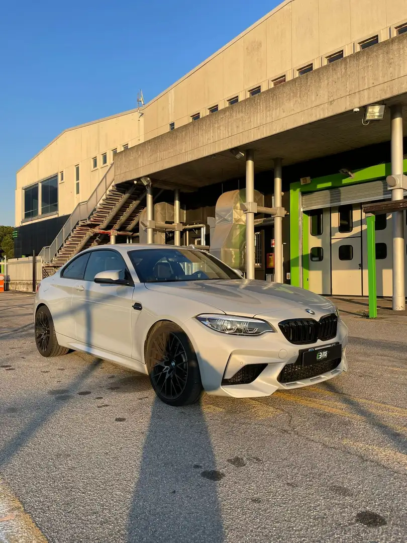 BMW M2 COMPETITION Plateado - 1