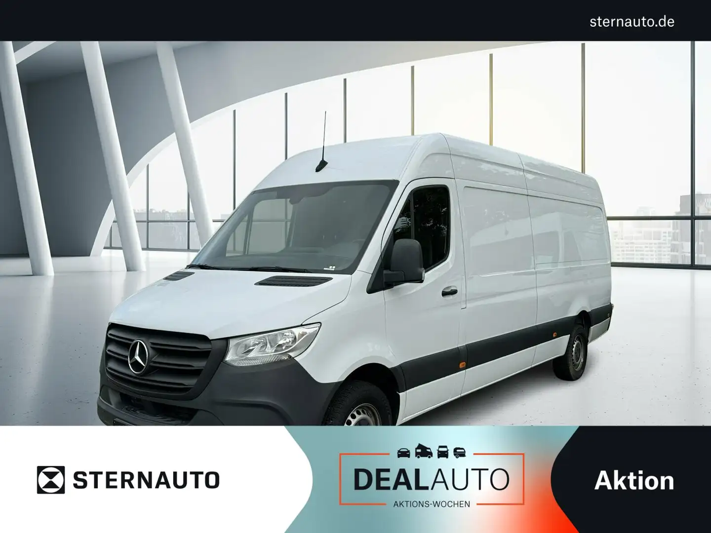 Mercedes-Benz Sprinter 317 KA/L HD Wit - 1