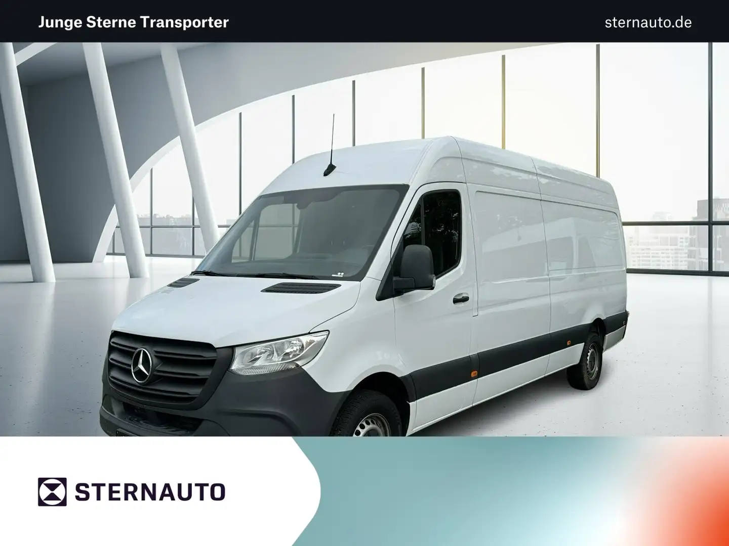 Mercedes-Benz Sprinter 317 KA/L HD Blanc - 1