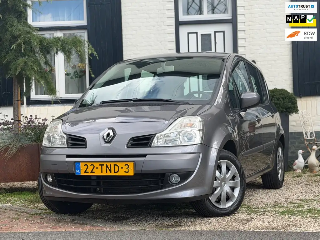 Renault Grand Modus 2012 из Европы — купить под ключ