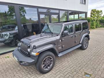 Wrangler Unlimited 2.0 T Sahara SKY ONE TOUCH
