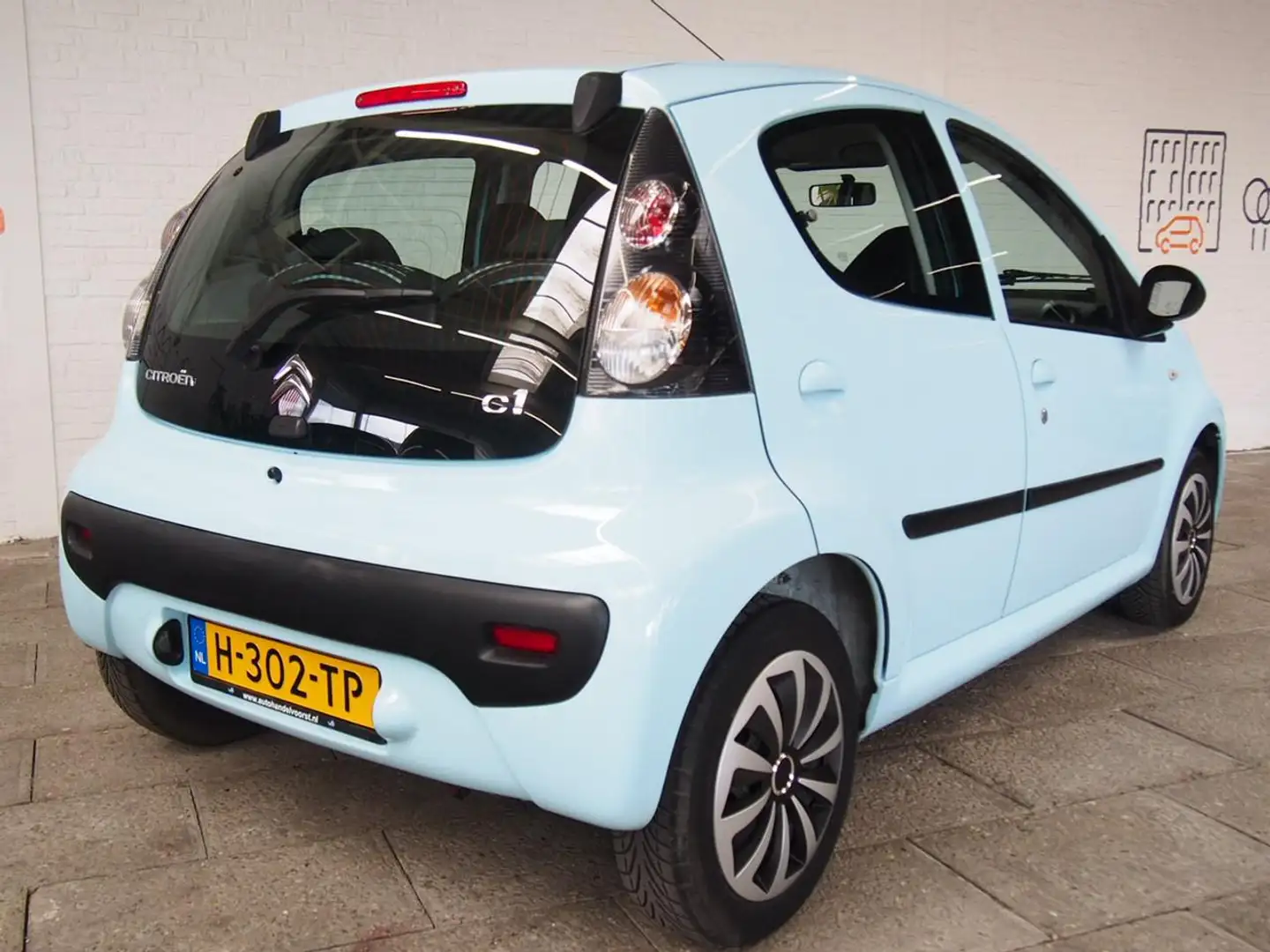 Citroen C1 1.0 Tendance (APK:Nieuw) Incl.Garantie Blauw - 2
