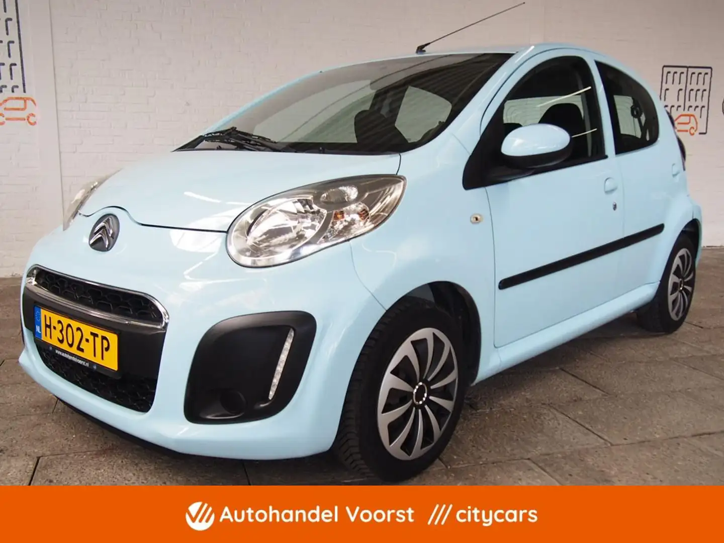 Citroen C1 1.0 Tendance (APK:Nieuw) Incl.Garantie Blauw - 1