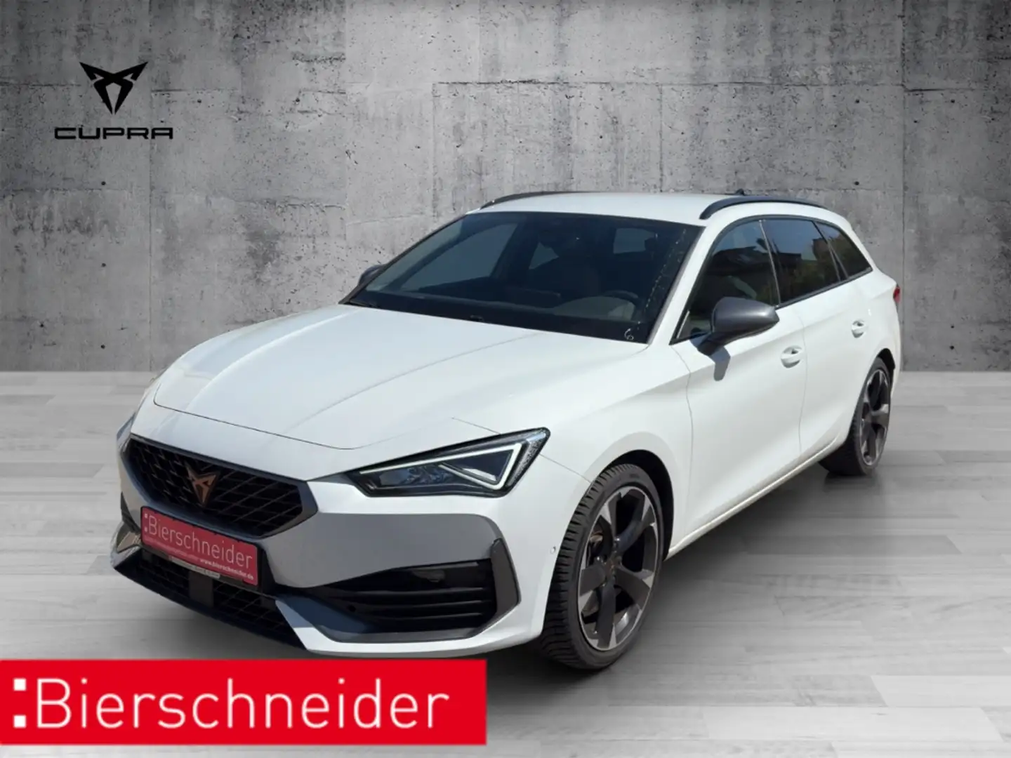 CUPRA Leon Sp. 2.0 TSI DSG ab 285,- EUR mtl. 1000 eHeck FaPa Weiß - 1