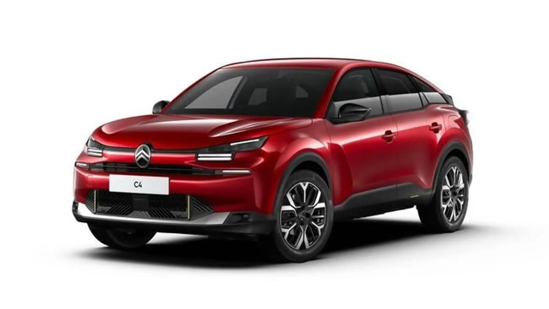 Citroen C4 Hybrid Business Edition eDSC6 145 Rojo - 1