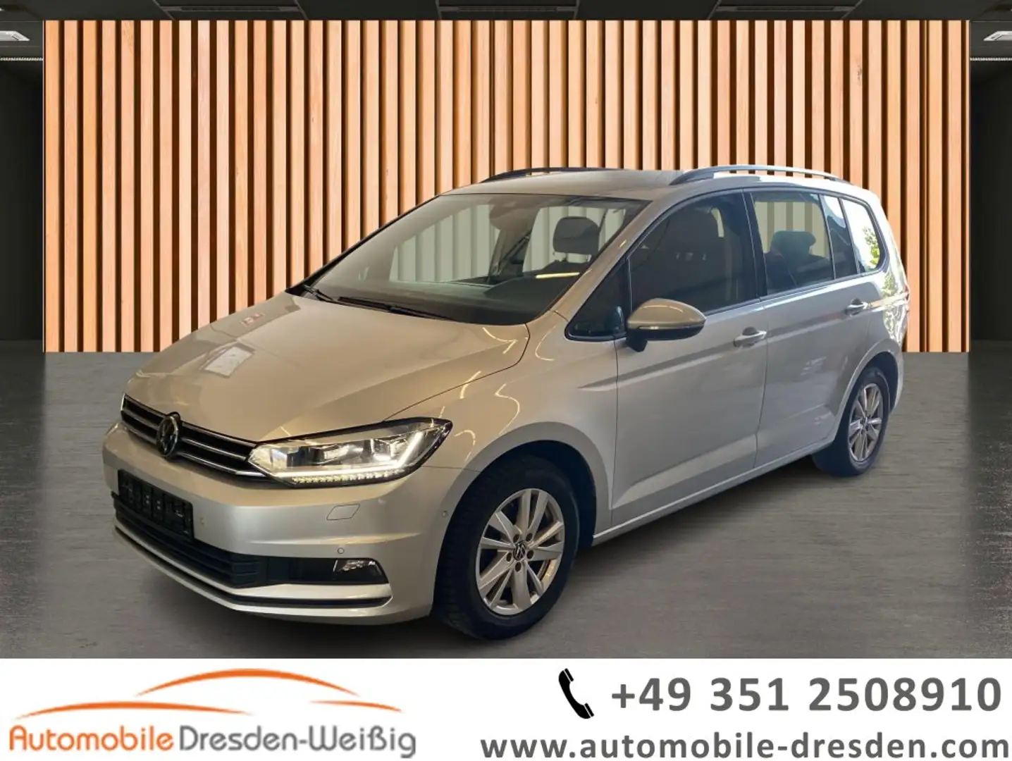 Volkswagen Touran 1.5 TSI DSG Comfortline*ACC*DCC*Kessy - 1