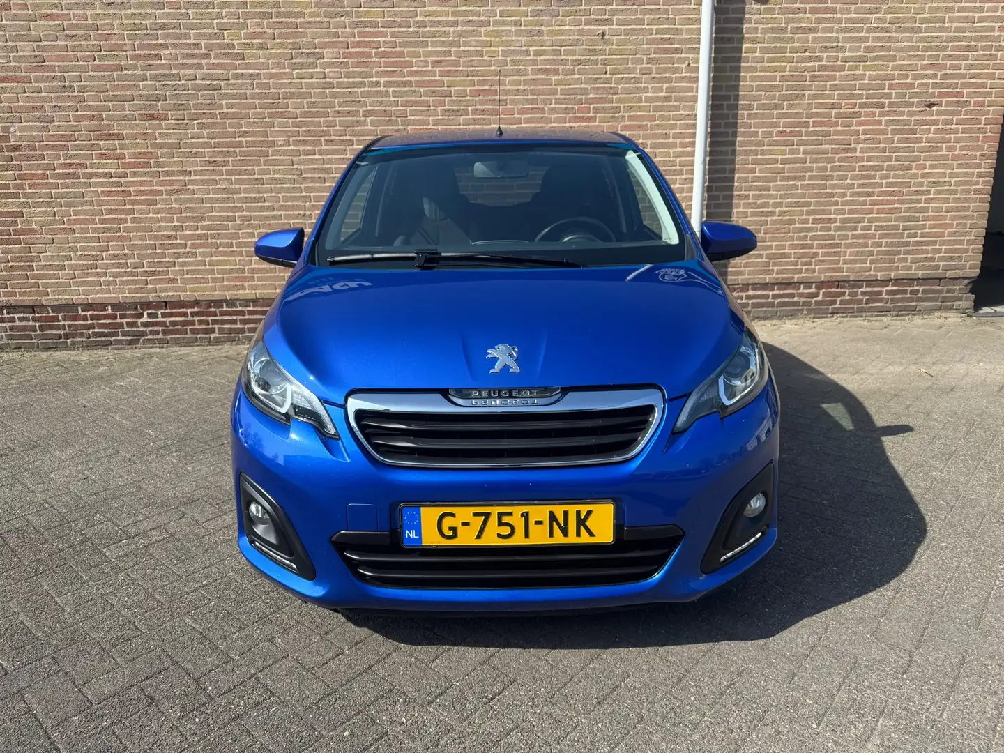 Peugeot 108 1.0 e-VTi Active Blauw - 2