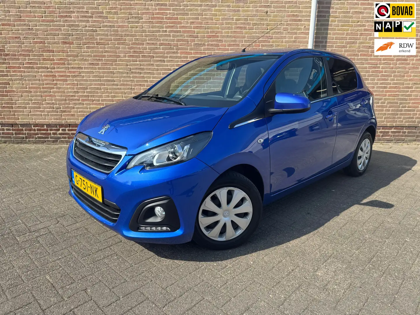 Peugeot 108 1.0 e-VTi Active Blauw - 1