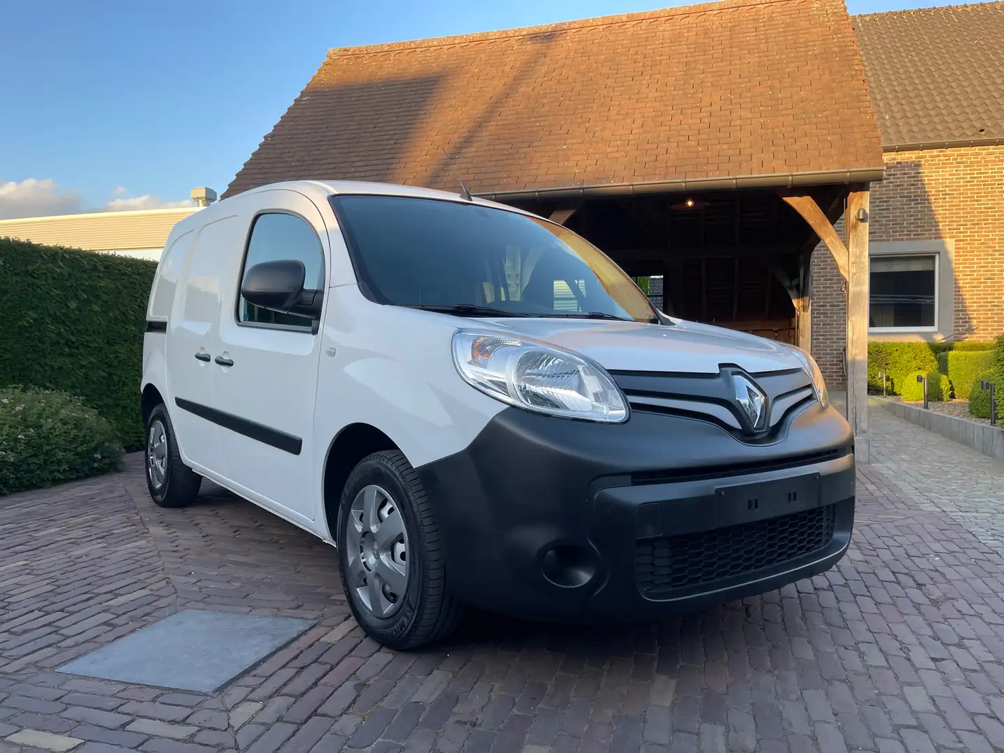 Renault Kangoo 1,5DCI-Airco-Blueth-Cruise-GPS-Trekh-9700+btw Wit - 1