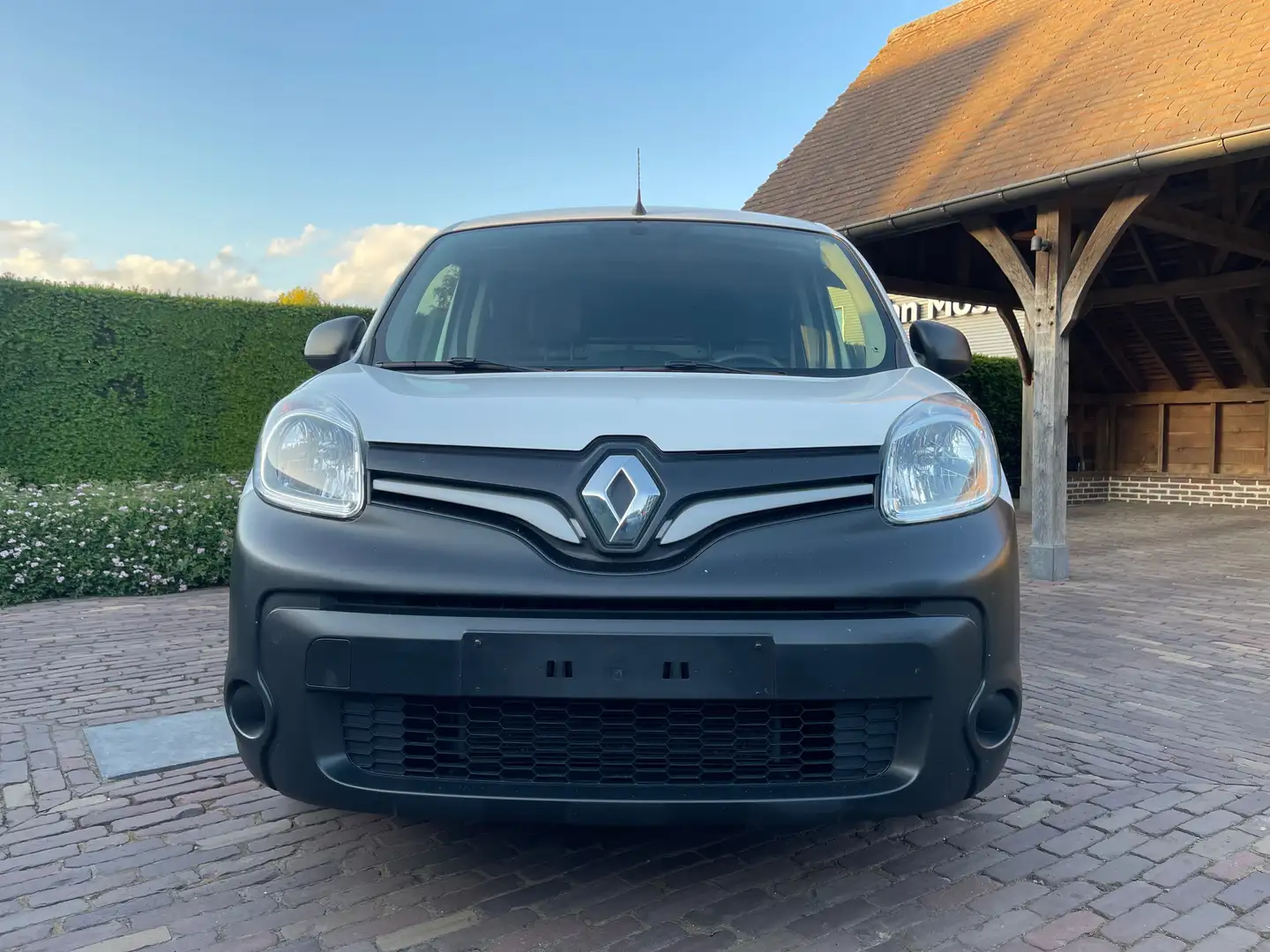 Renault Kangoo 1,5DCI-Airco-Blueth-Cruise-GPS-Trekh-9700+btw Wit - 2