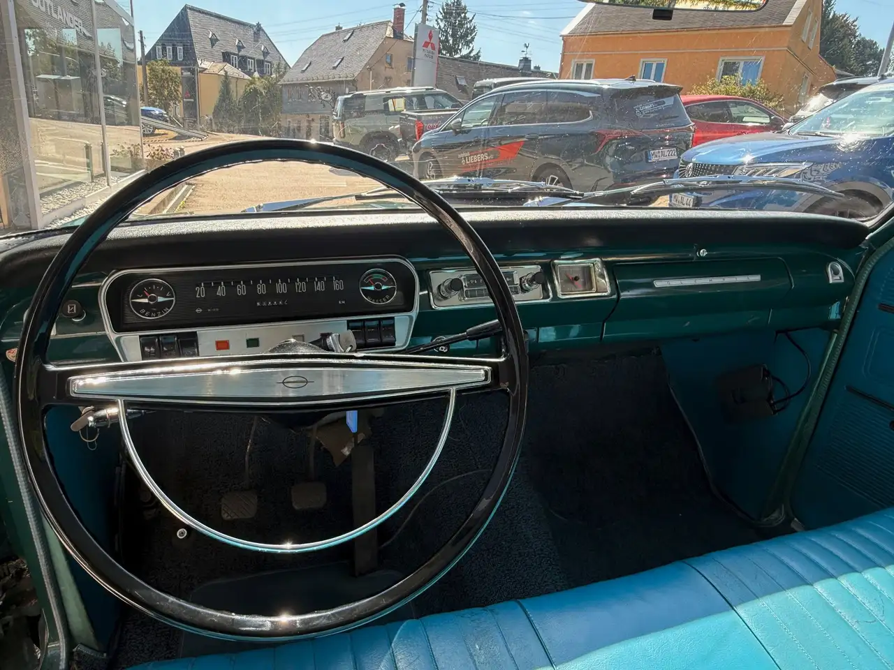 Opel Rekord A R3 1700, foto 7