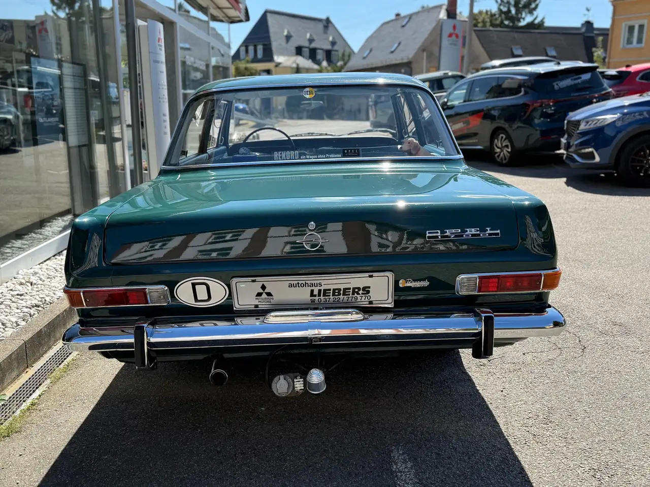 Opel Rekord A R3 1700, foto 2