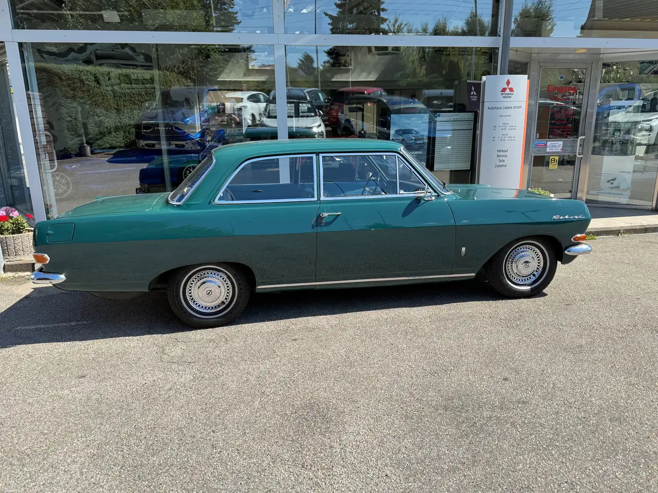 Opel Rekord A R3 1700, foto 3