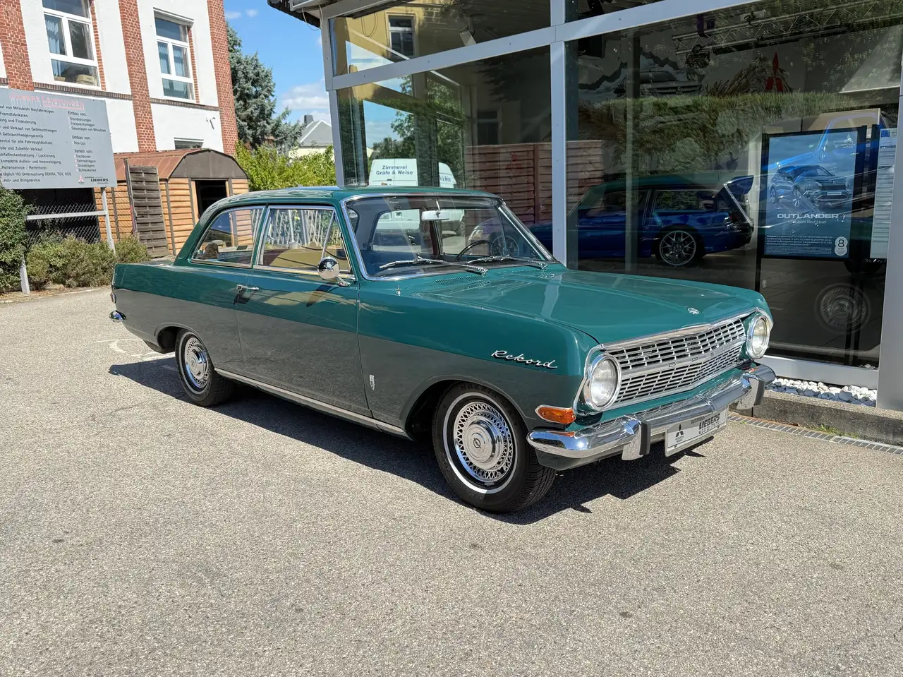 Opel Rekord A R3 1700, foto 4