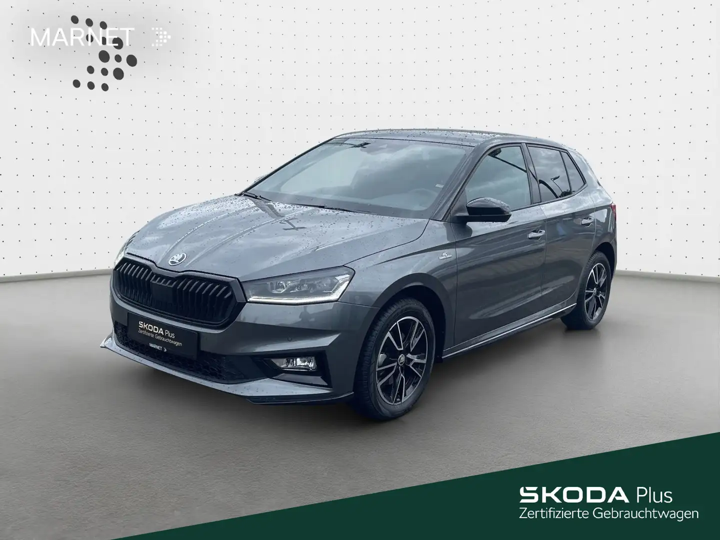 Skoda Fabia 1.0 TSI DSG MONTE CARLO*NAVI*LED*ACC*SHZ Grau - 1