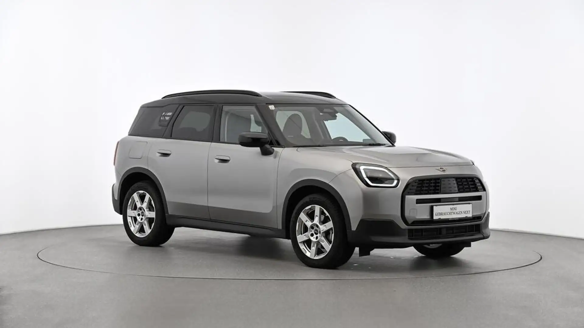 MINI Countryman D Silber - 1