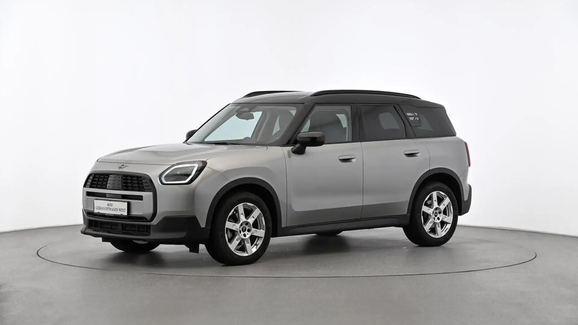 MINI Countryman D Silber - 2