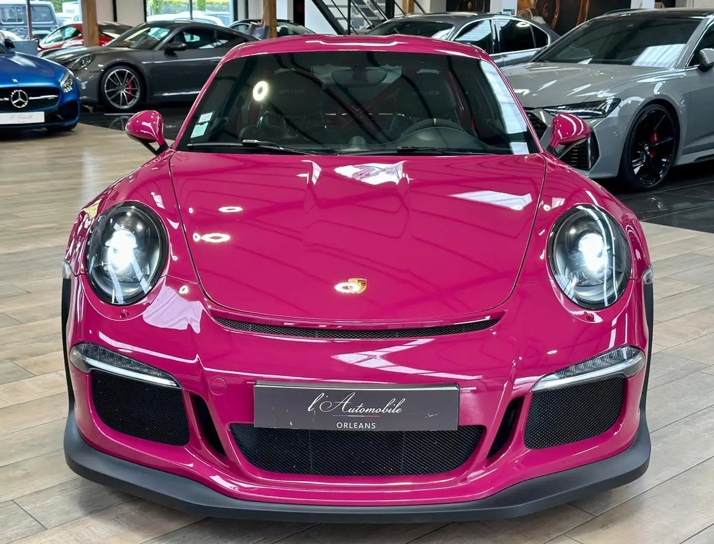 Porsche 911 Type 991 GT3 RS 4.0 500 PDK7 Rubystar d Roşu - 2