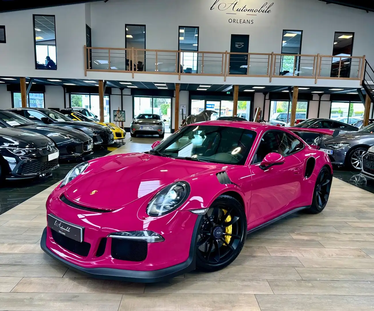 Porsche 911 Type 991 GT3 RS 4.0 500 PDK7 Rubystar f Rouge - 1
