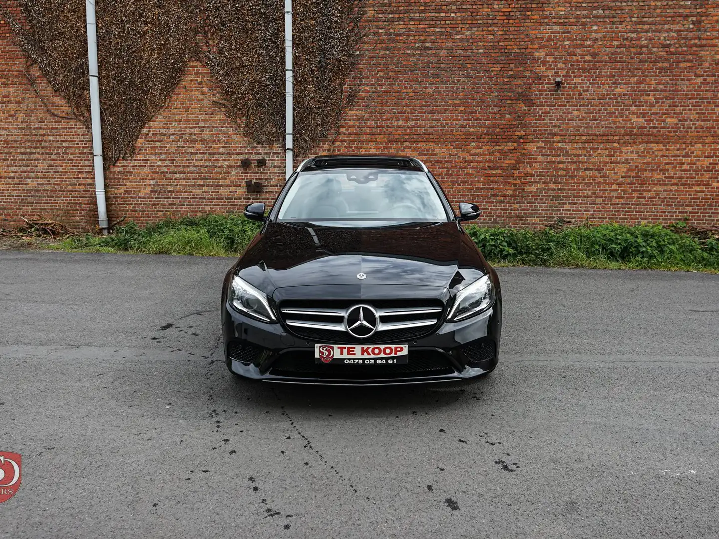 Mercedes-Benz C 180 Led*Open dak*Sfeerverl* Noir - 2