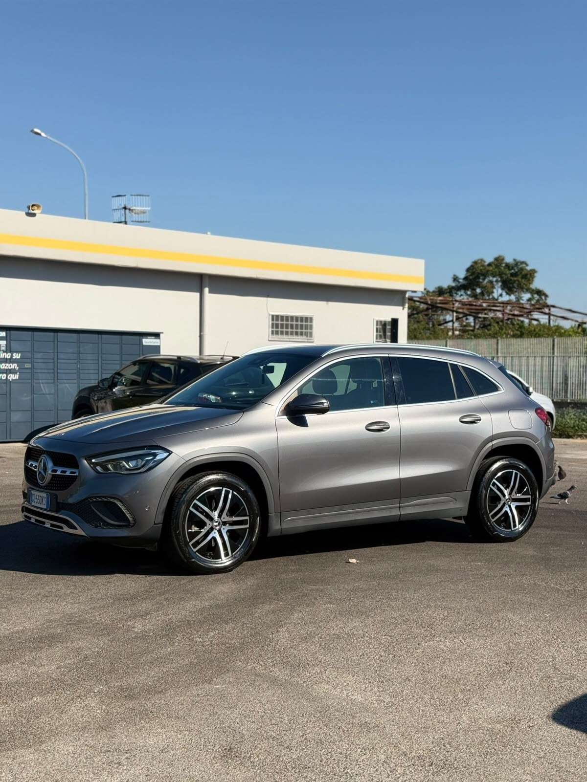 Mercedes-Benz GLA 200