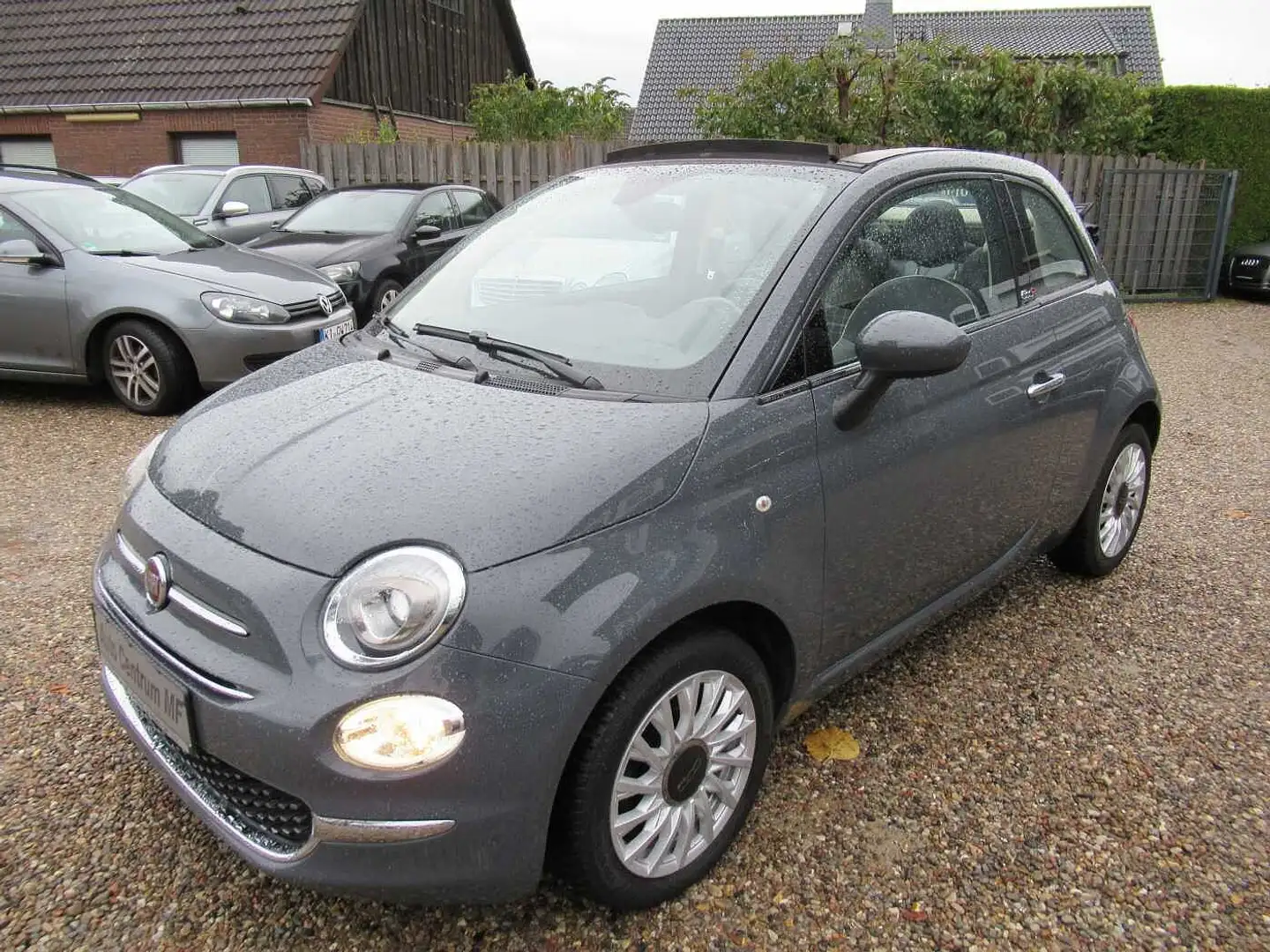 Fiat 500C 500 C Gris - 1