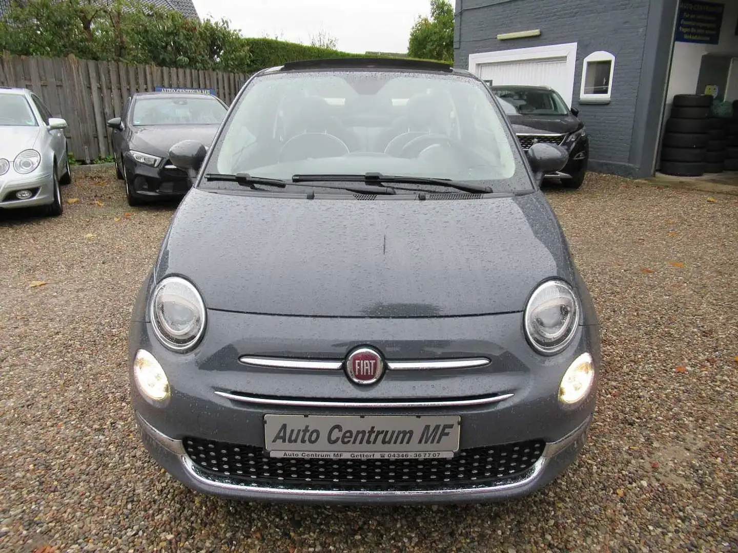 Fiat 500C 500 C Gris - 2
