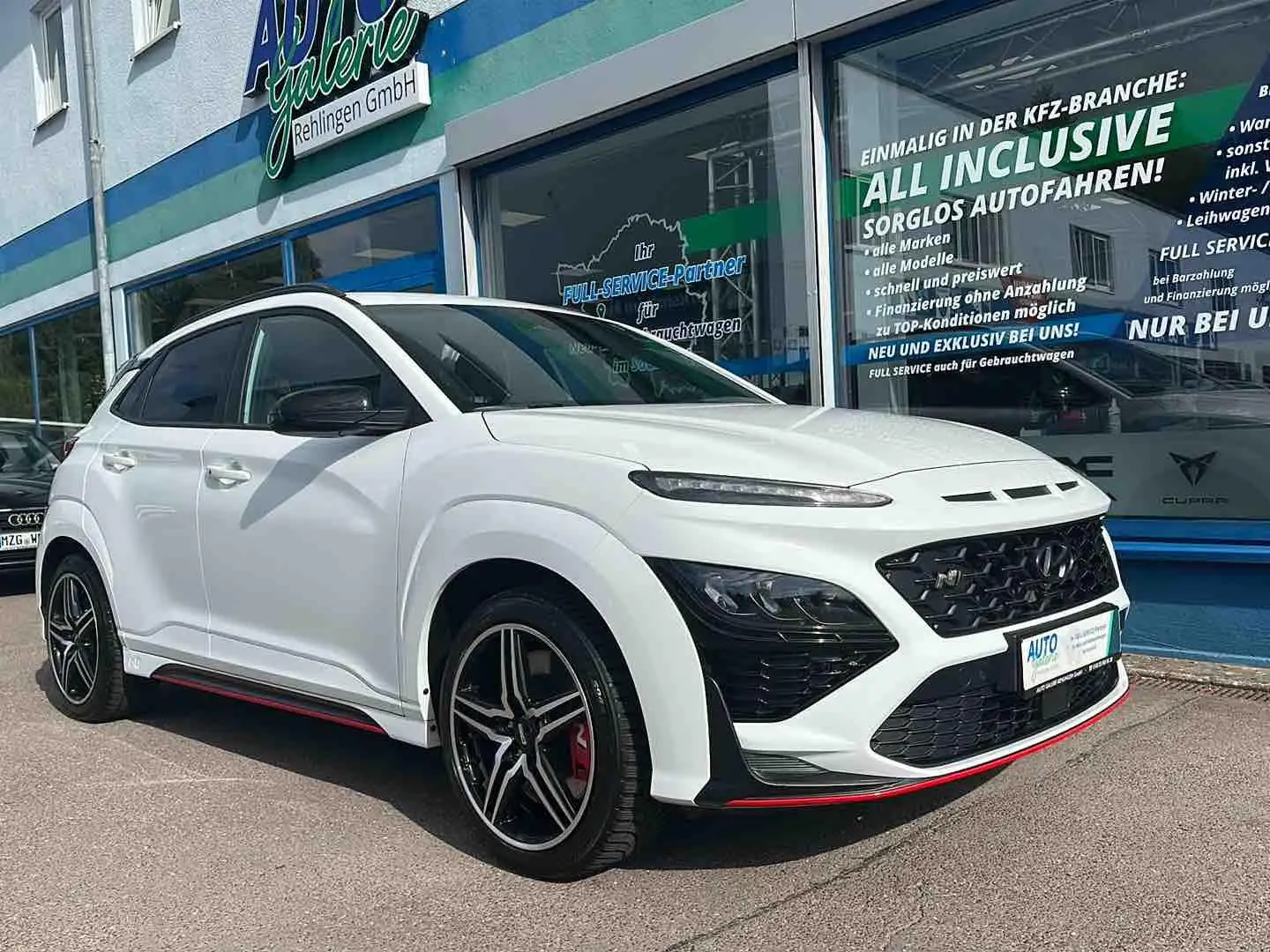 Hyundai KONA 2.0 TGDI N Performance 2WD Weiß - 1