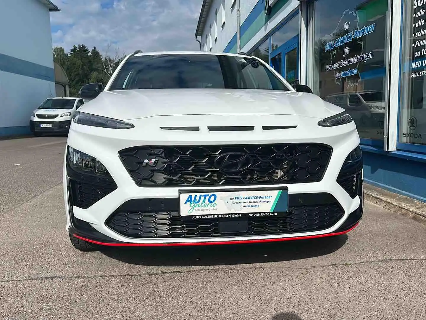 Hyundai KONA 2.0 TGDI N Performance 2WD Weiß - 2
