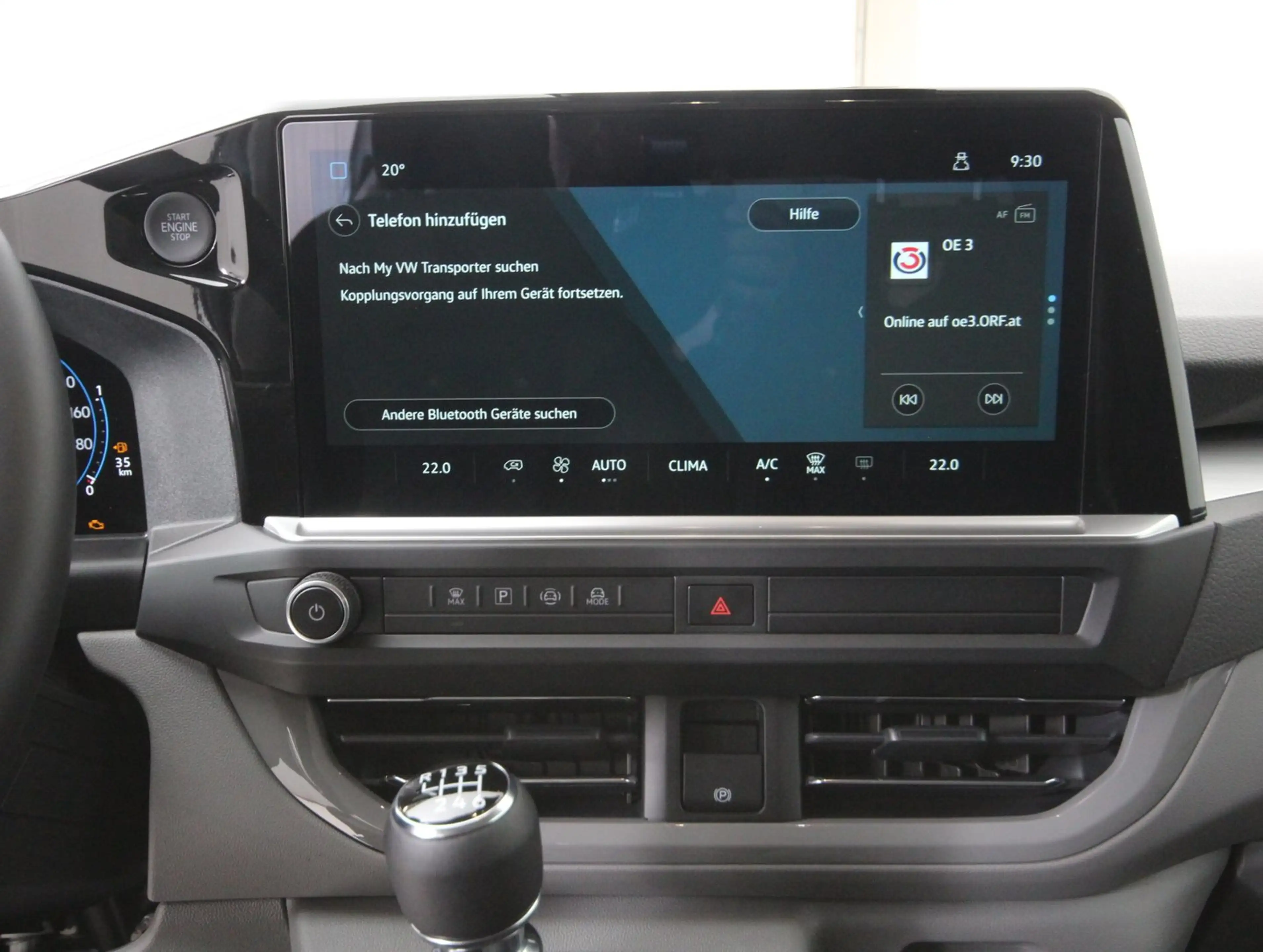 Volkswagen T7 Caravelle VW T7 Caravelle Life TDI — photo 6
