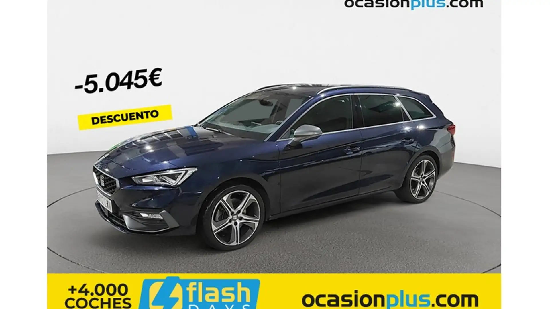 SEAT Leon ST 1.5 TSI S&S FR 150 Azul - 1