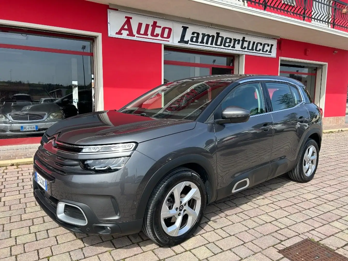 Citroen C5 Aircross BlueHDi 130 S&S EAT8 Feel Pack Gris - 1