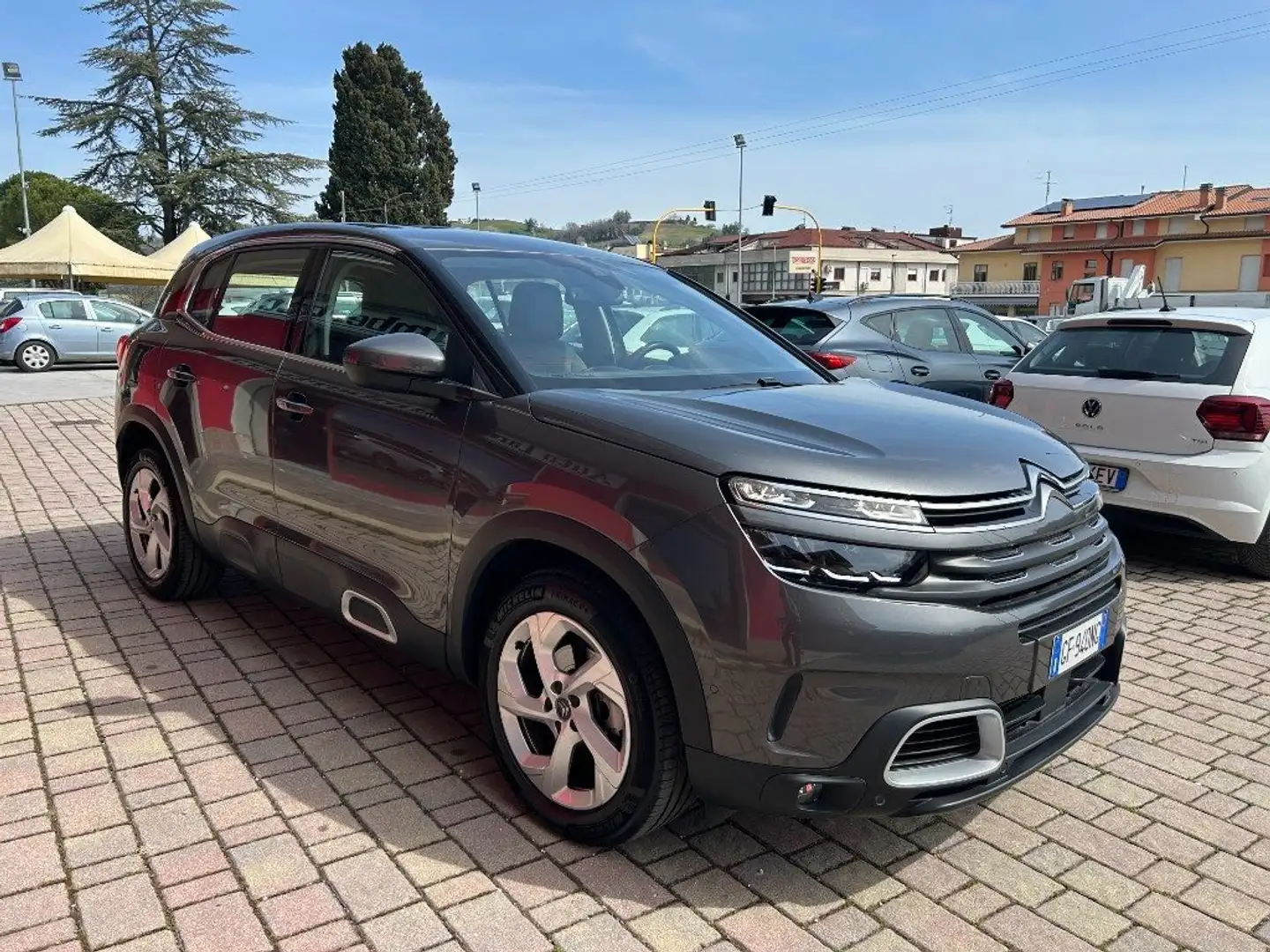 Citroen C5 Aircross BlueHDi 130 S&S EAT8 Feel Pack Gris - 2