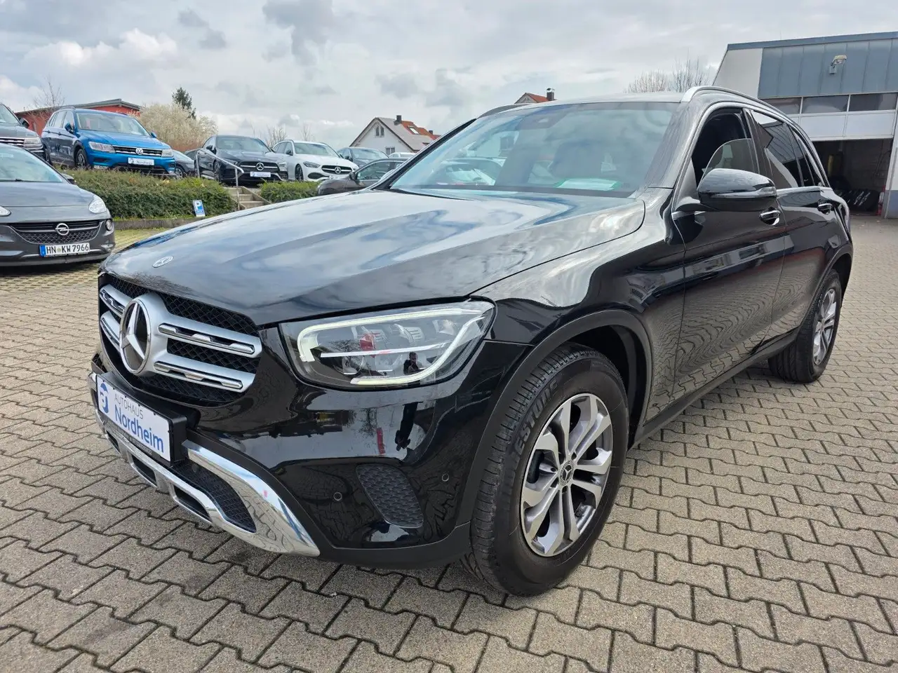 Mercedes-Benz GLC 220 d 4Matic Automatik/Kamera/Distronic/LED
