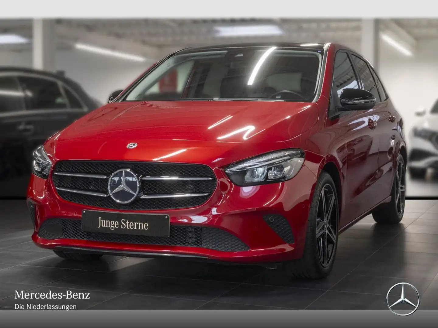 Mercedes-Benz B 200 PROGRESSIVE+NIGHT+PANO+AHK+LED+KAMERA Rouge - 2