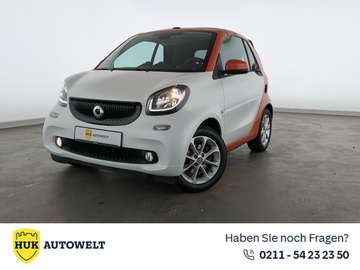 fortwo cabrio passion BLUETOOTH+SHZ+TEMP+ Sitzhzg.