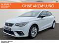 SEAT Ibiza Xcellence 1.0 TSI DSG Voll-LED Navi Einparkhilfe R Weiß - thumbnail 1