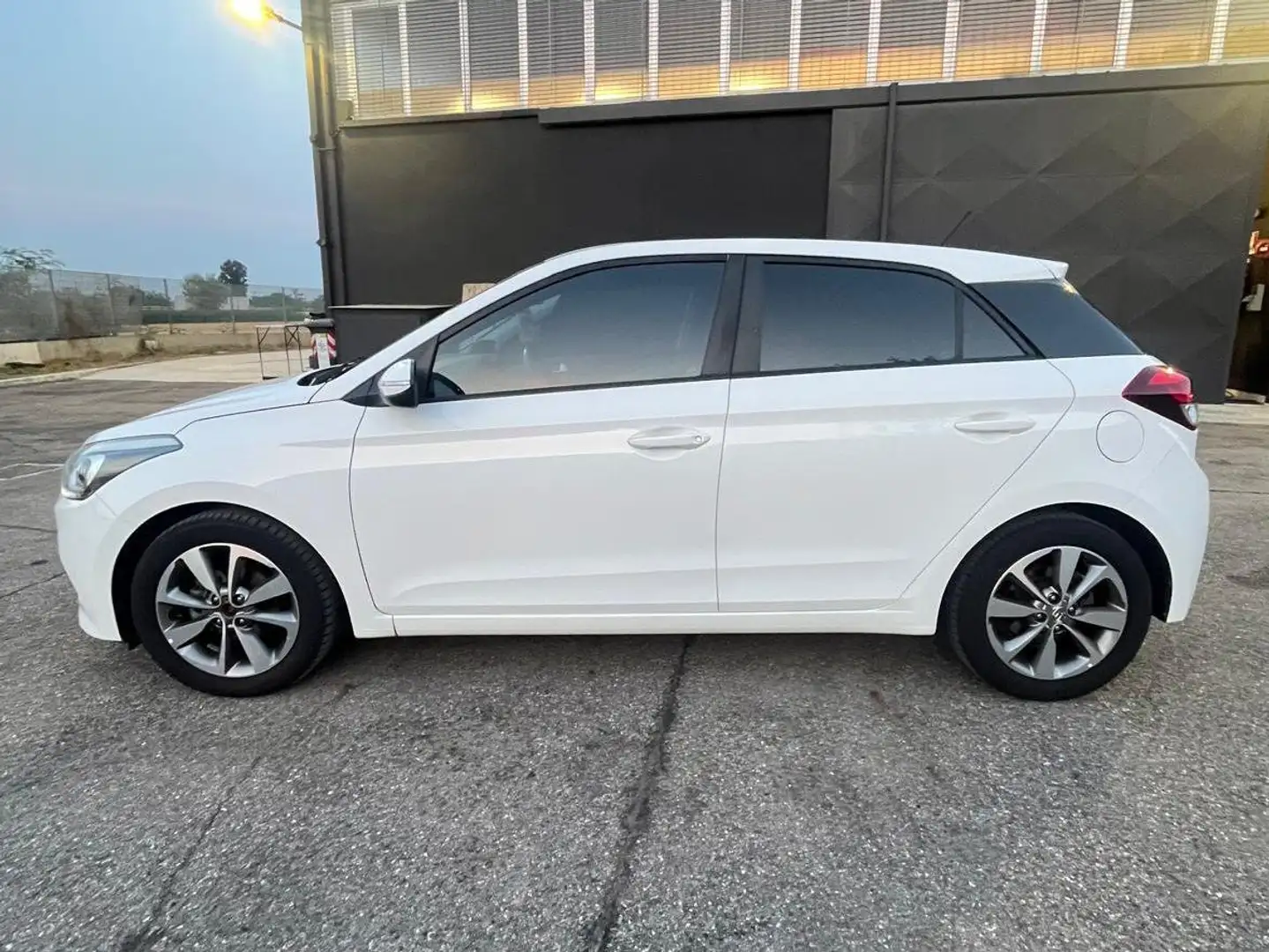 Hyundai i20 Bianco - 2