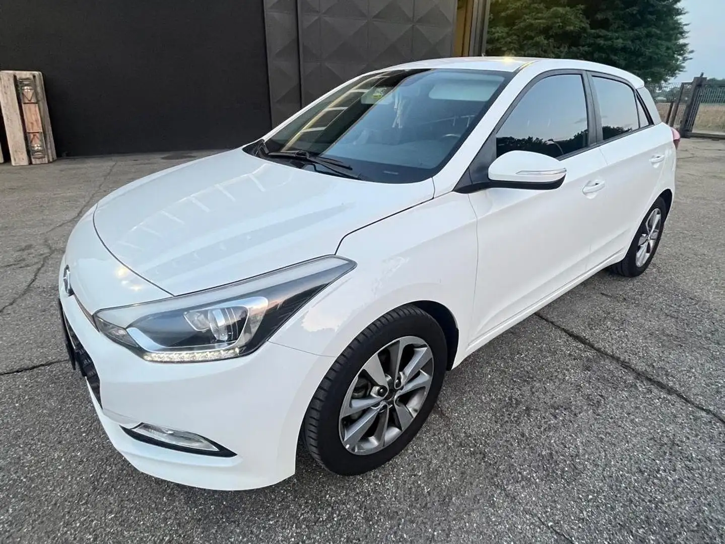 Hyundai i20 Bianco - 1