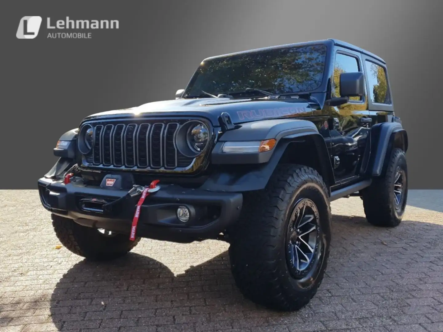 Jeep Wrangler Rubicon Recon Xtreme MY25  4X4 2.0 - US-Import Negro - 1