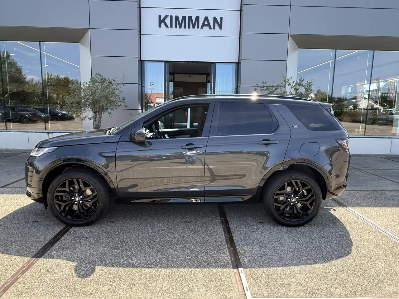 Land Rover Discovery Sport 2026