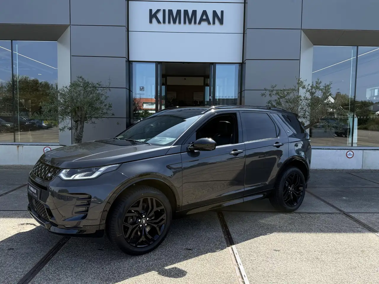 Land Rover Discovery Sport 2026