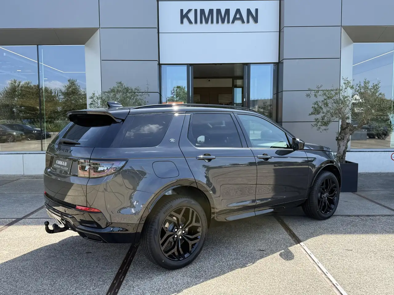 Land Rover Discovery Sport 2026