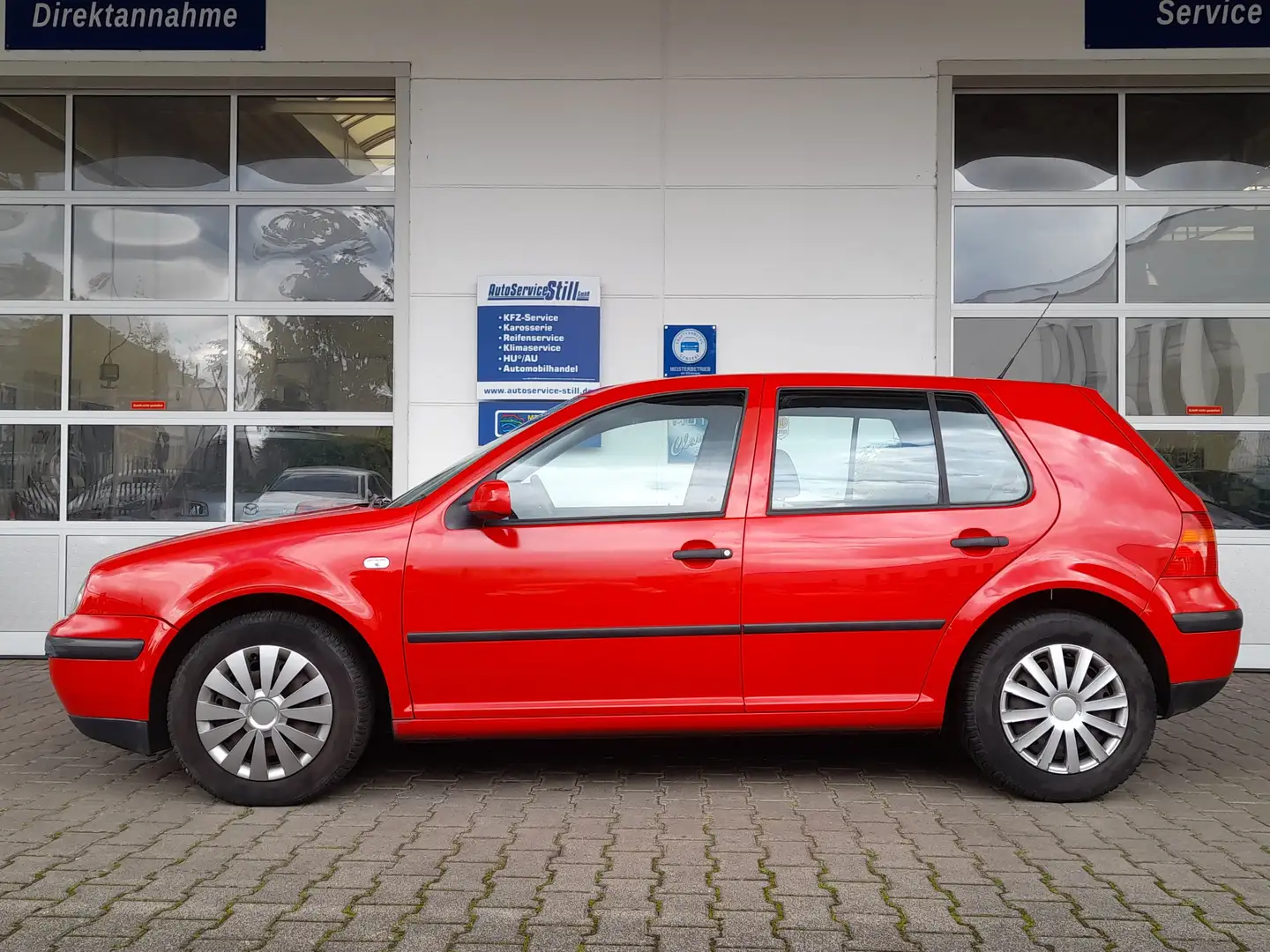 Volkswagen Golf Comfortline /  HU - Bremse - Achsvermessung NEU ! Rot - 2