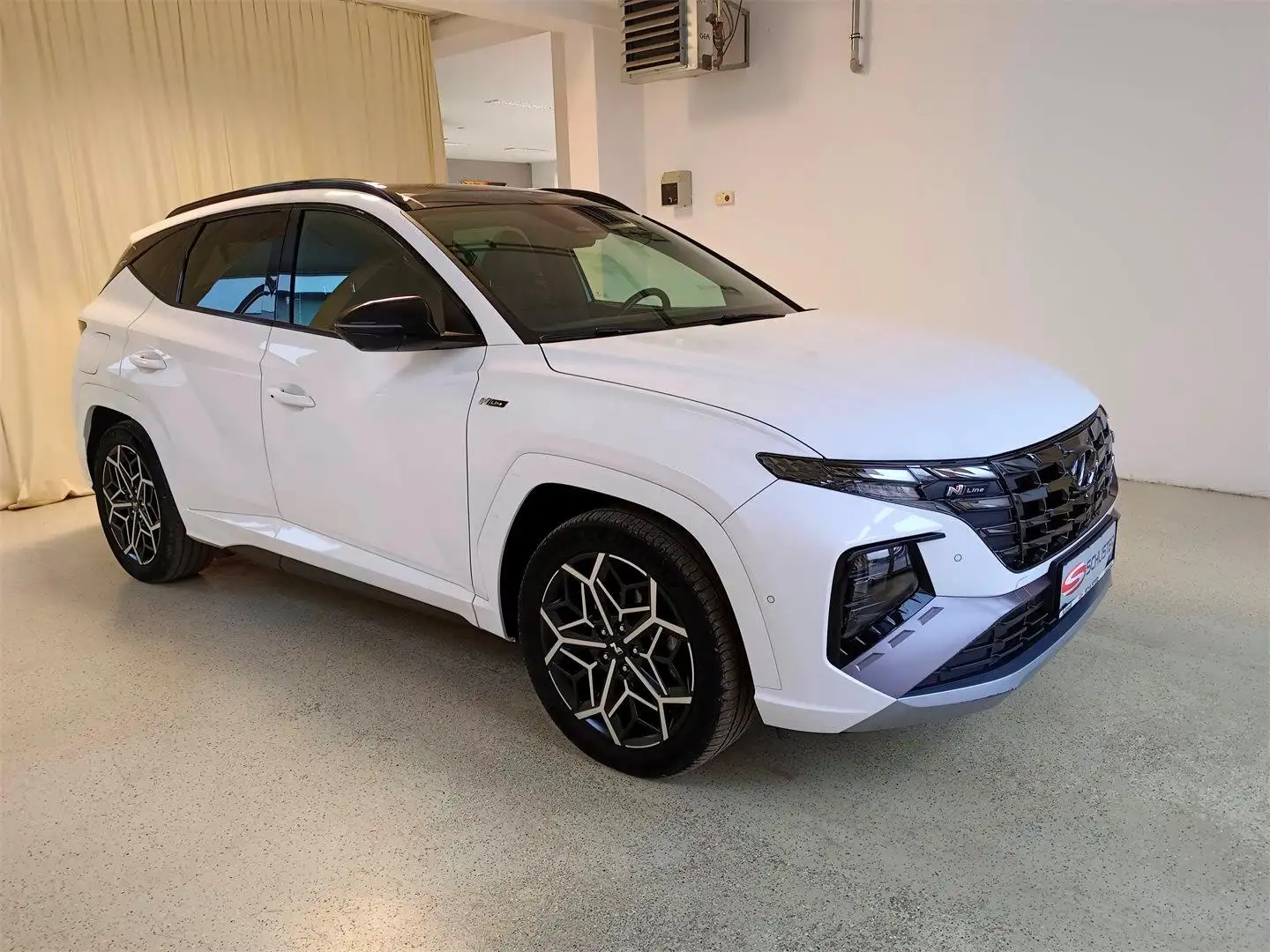 Hyundai TUCSON Tucson 1,6 T-GDI Plug-In Hybrid 4WD N-Line Weiß - 1