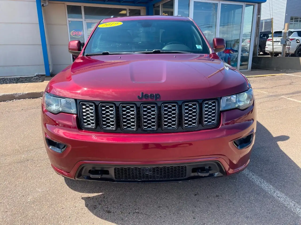 Jeep Grand Cherokee снимка Jeep Grand Cherokee
